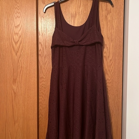 Loft outlet purple dress size small - Picture 3 of 5